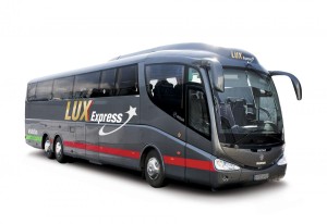 Lux Express автобус за PINS